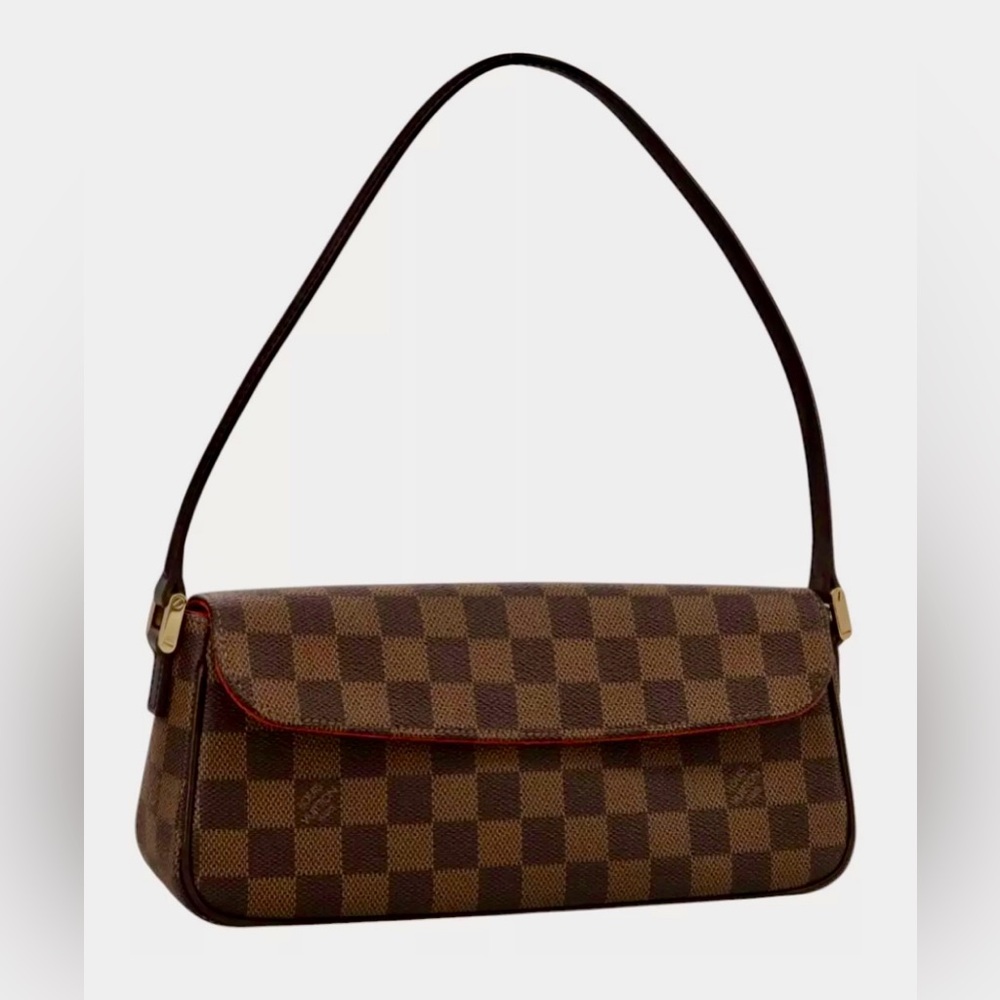 LOUIS VUITTON Damier Ebene Recoleta Shoulder/ Handbag
PRISTINE CONDITION - Picture 4 of 15